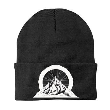 Mountain Tires Embroidered Beanie
